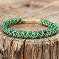Handmade Malachite Bracelet