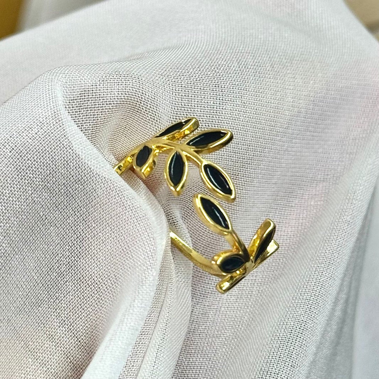 Elegant Black Onyx Ring
