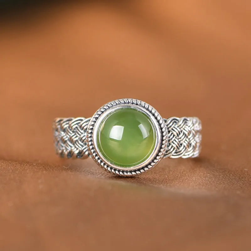 Vintage Jade Ring