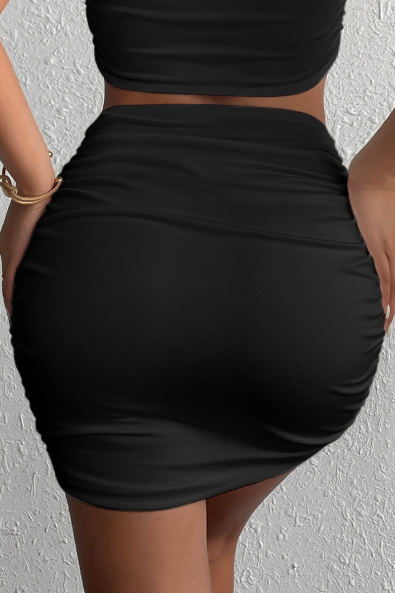 Slimming Stretchy Bodycon Pencil Skirt