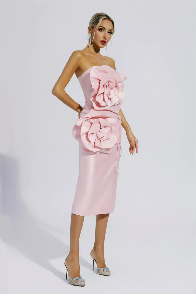 Dylan Midi Dress