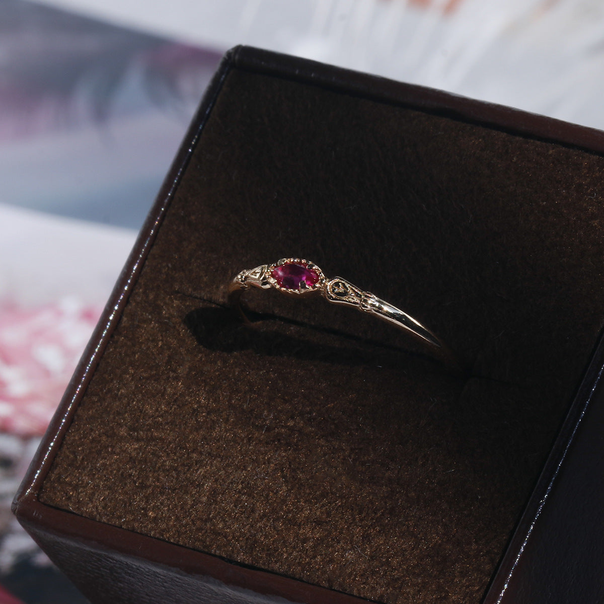 Vintage Ruby Ring