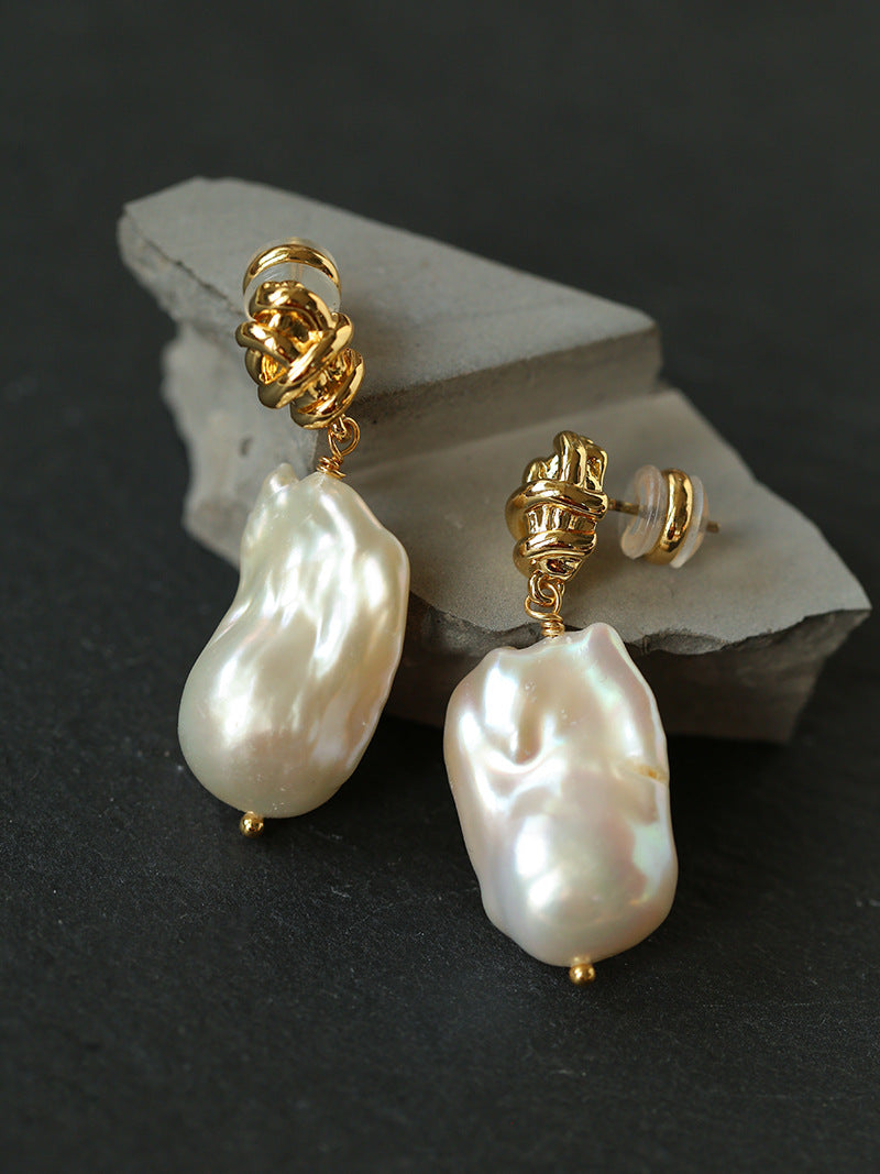 Elegant Pearl Earrings