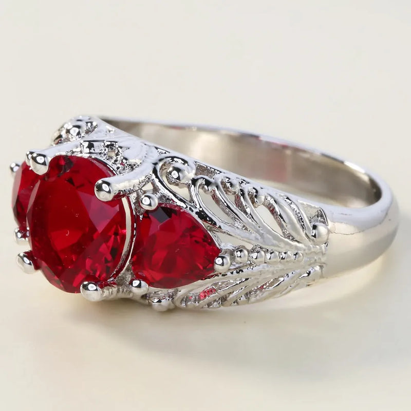 Vintage Ruby Ring