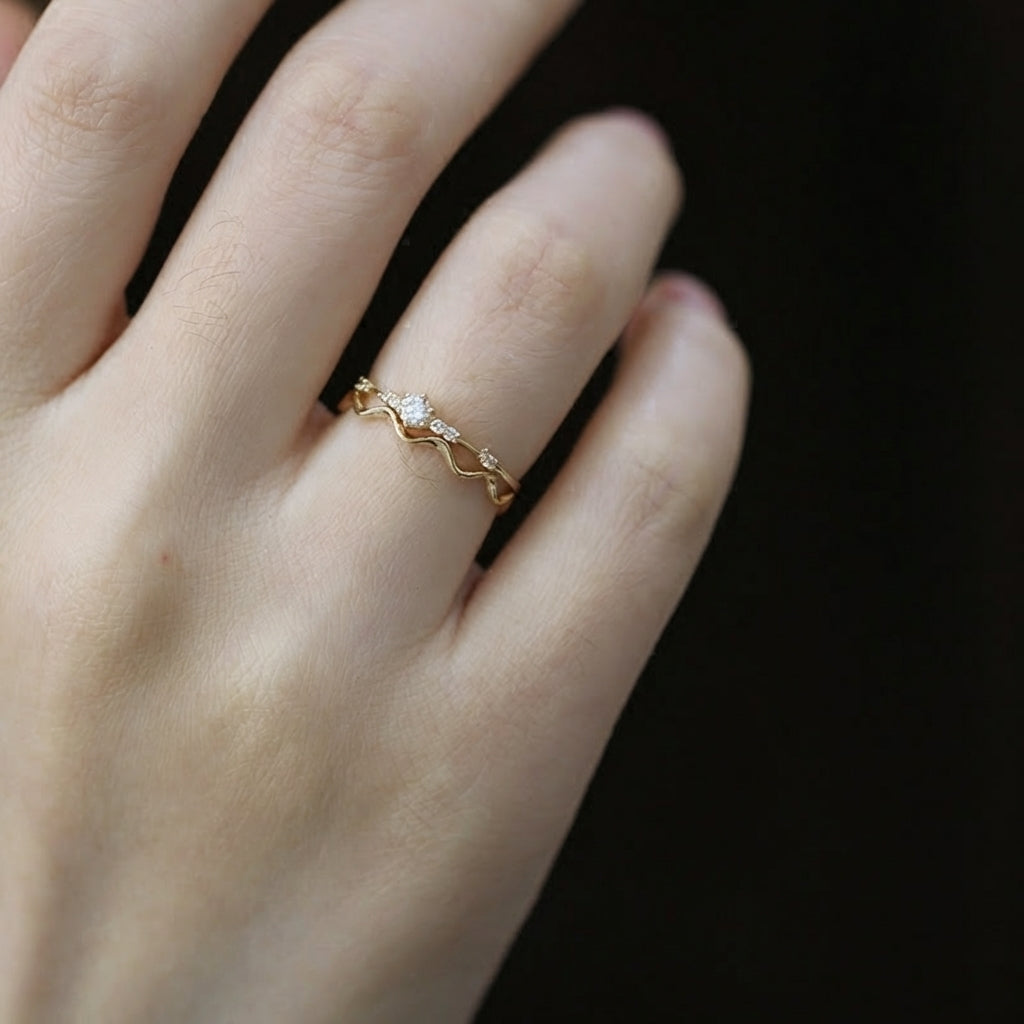 Elegant Diamond Ring