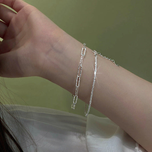 Delicate Silver Bracelet