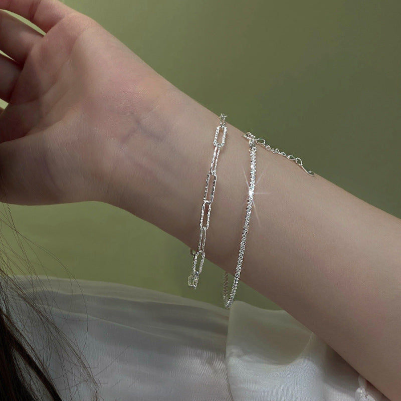 Delicate Silver Bracelet
