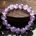 Amethyst Beaded Bracelet