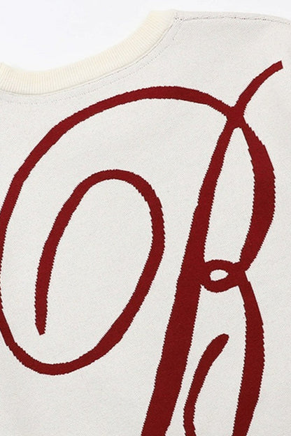 Crew Neck Sweater