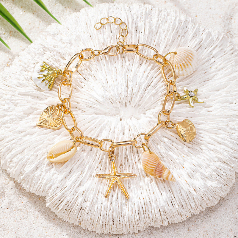 Coastal Charm Bracelet