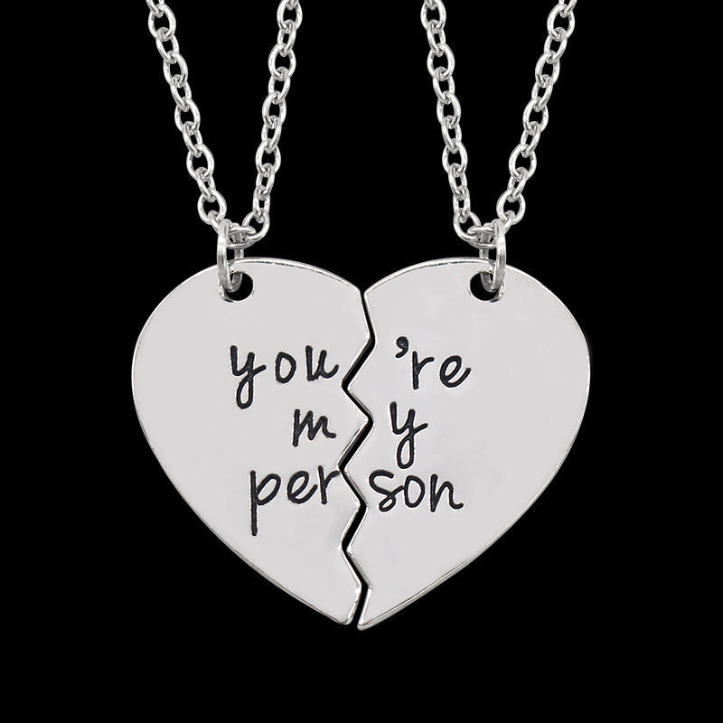 You'Re My Person Necklace