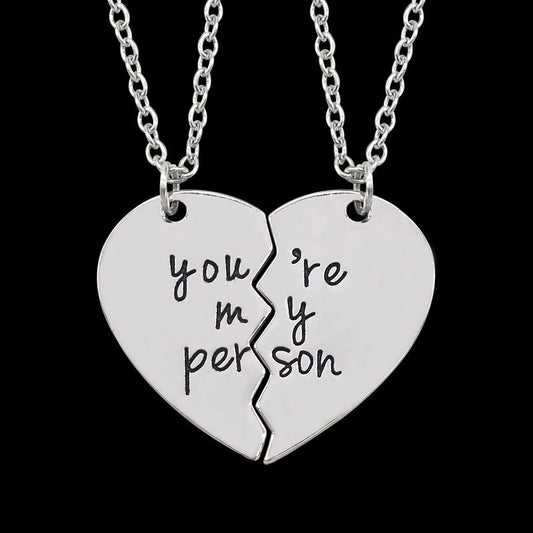 You'Re My Person Necklace