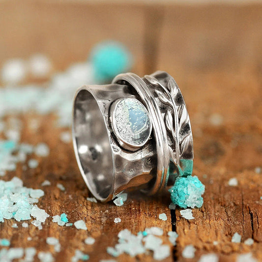 Vintage Roman Glass Ring