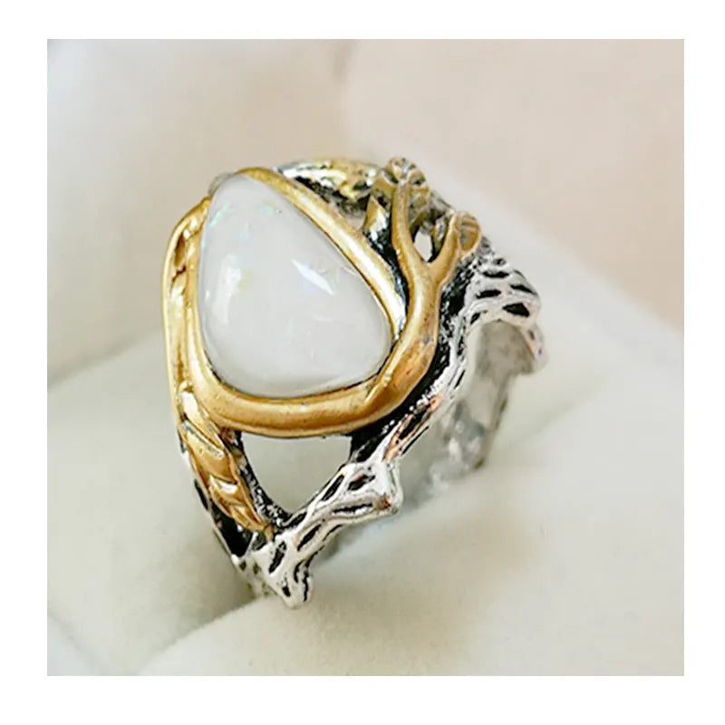 Vintage Moonstone Ring