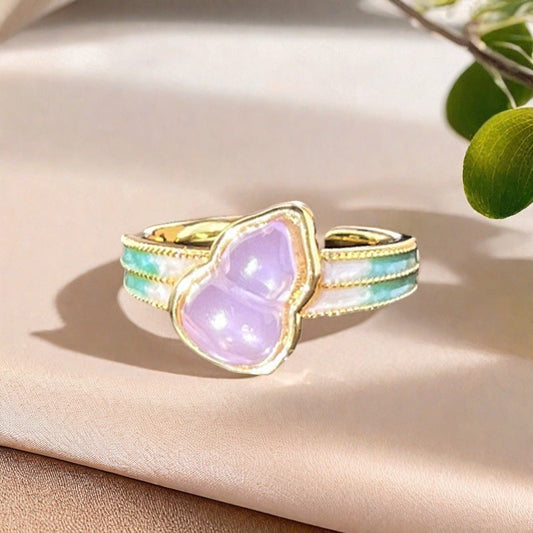 Elegant Amethyst Ring