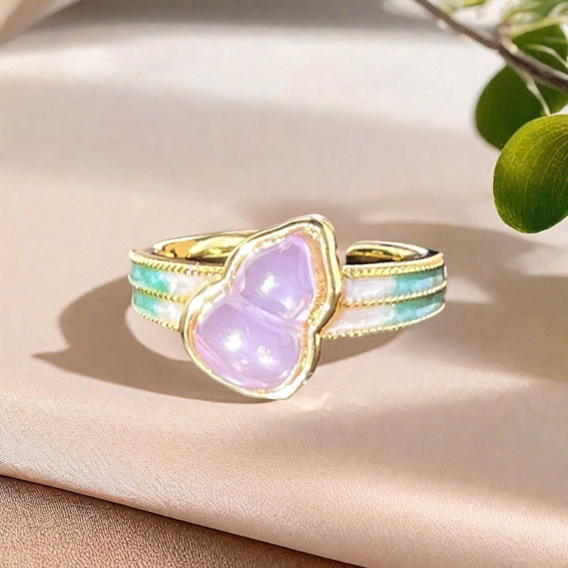 Elegant Amethyst Ring