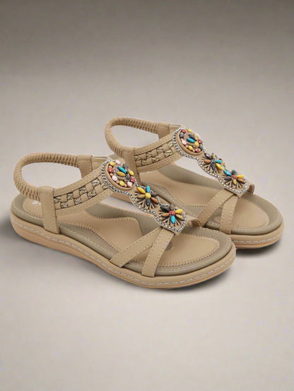 Siketu | Serenade Bradided Cushioned Sandal