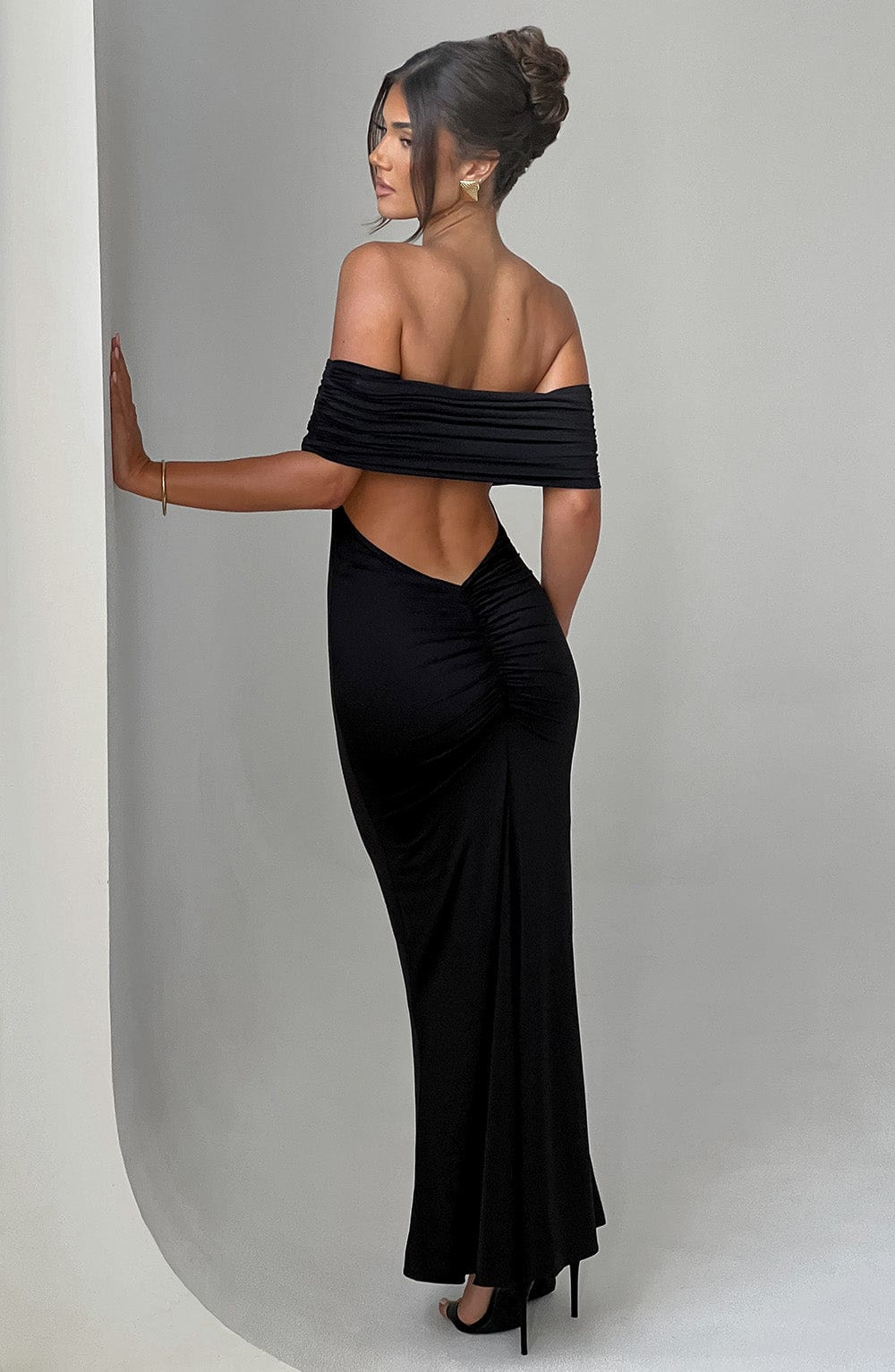 Olympia | Backless Maxi Dress