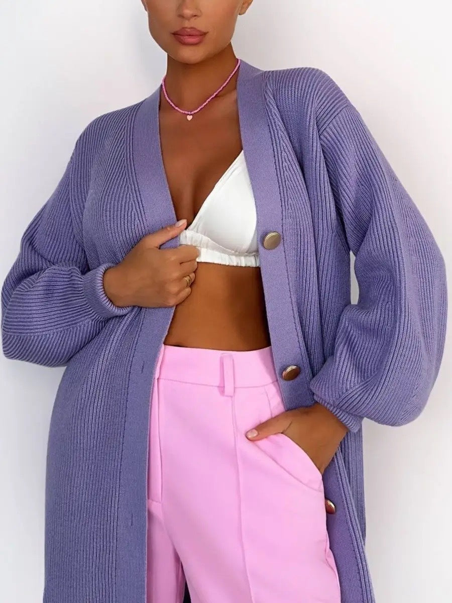 Loose Knit Cardigan