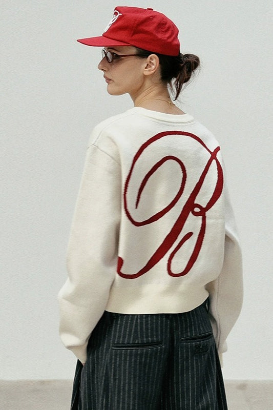 Crew Neck Sweater