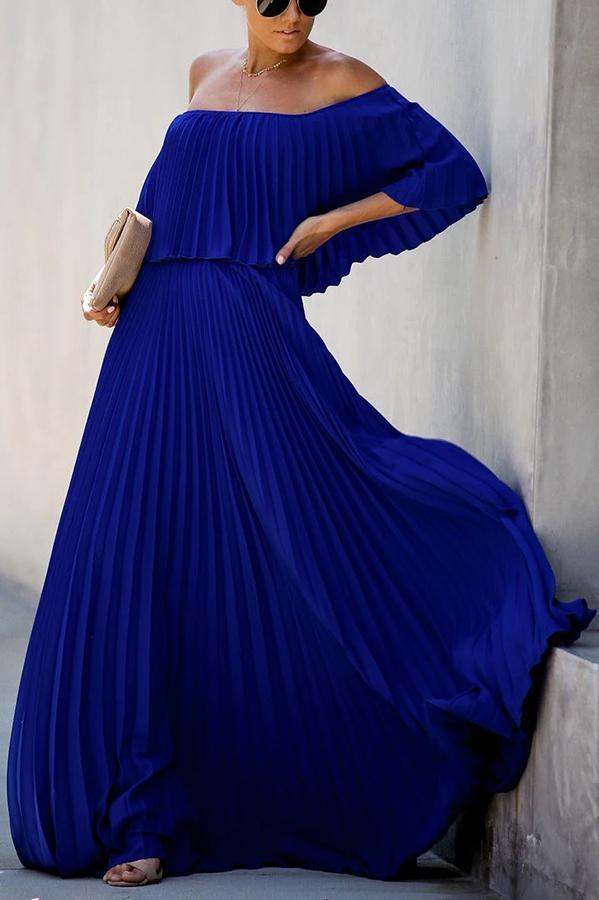Beauty in Bloom Ruffle Tiered Maxi Dress