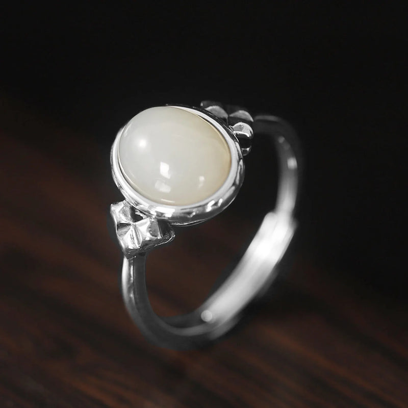 Elegant Moonstone Ring