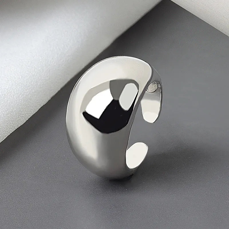 Modern Dome Ring