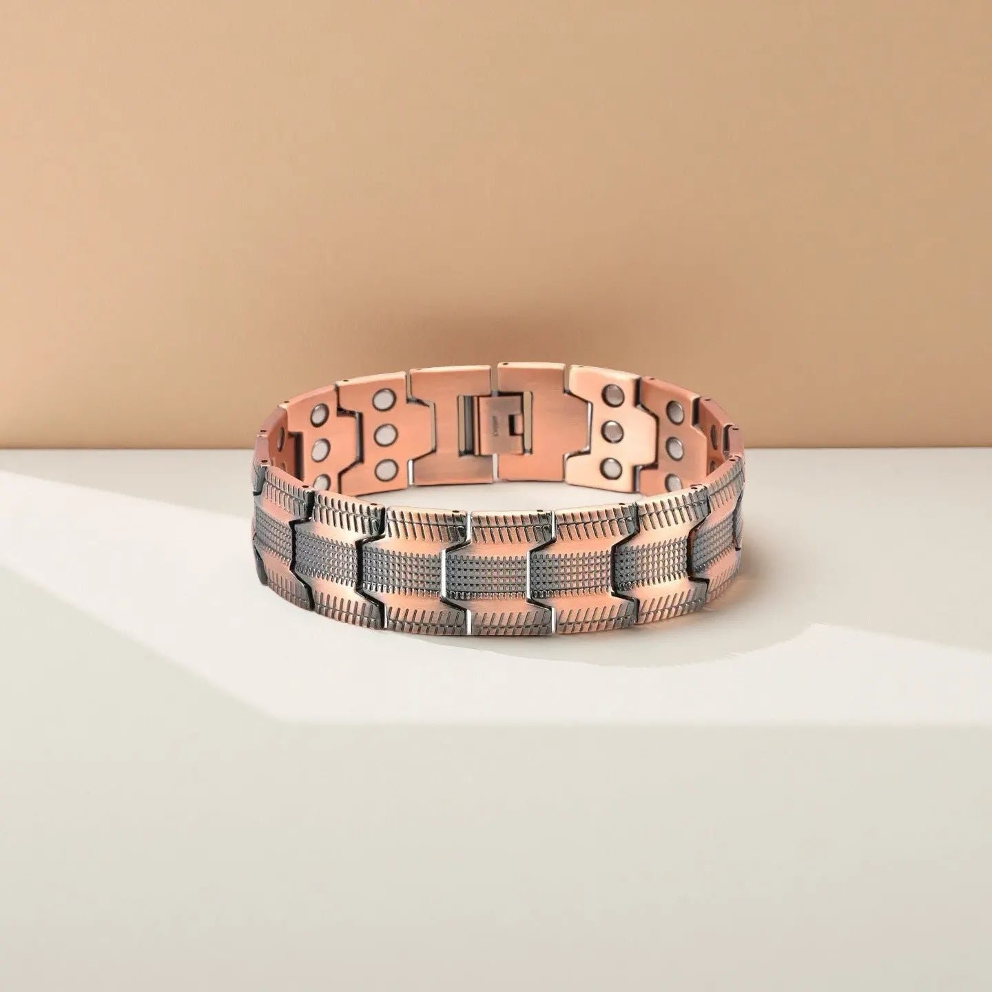 Modern Two Tone Bracelet