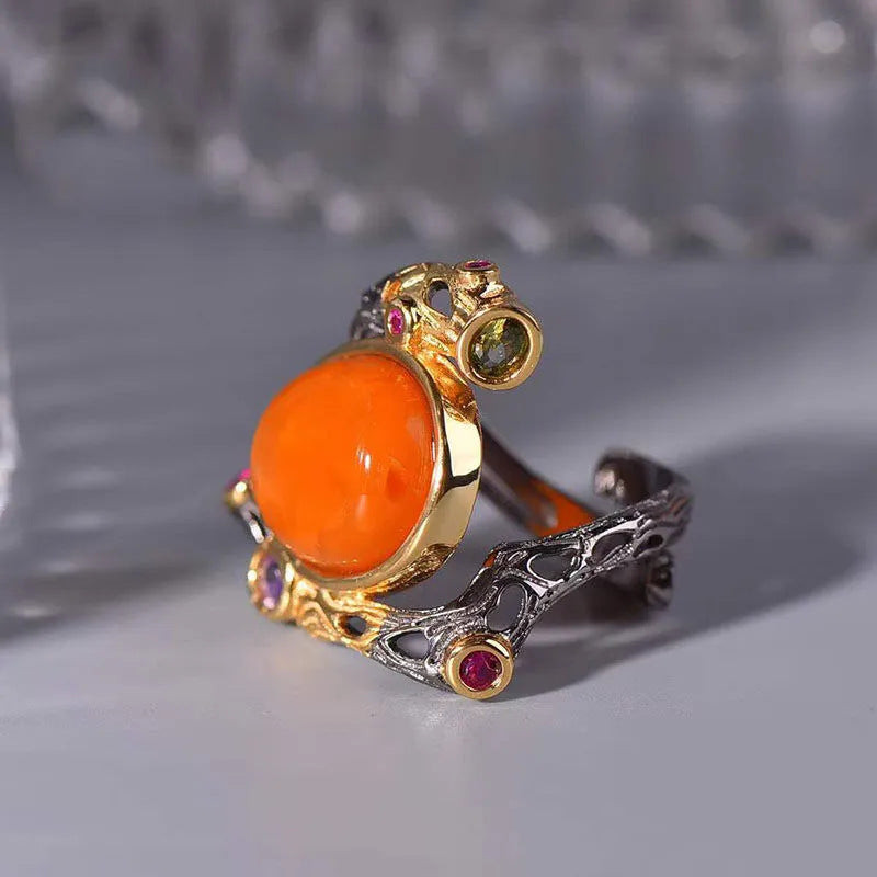 Vintage Carnelian Ring
