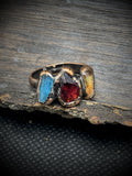 Vintage Gemstone Statement Ring
