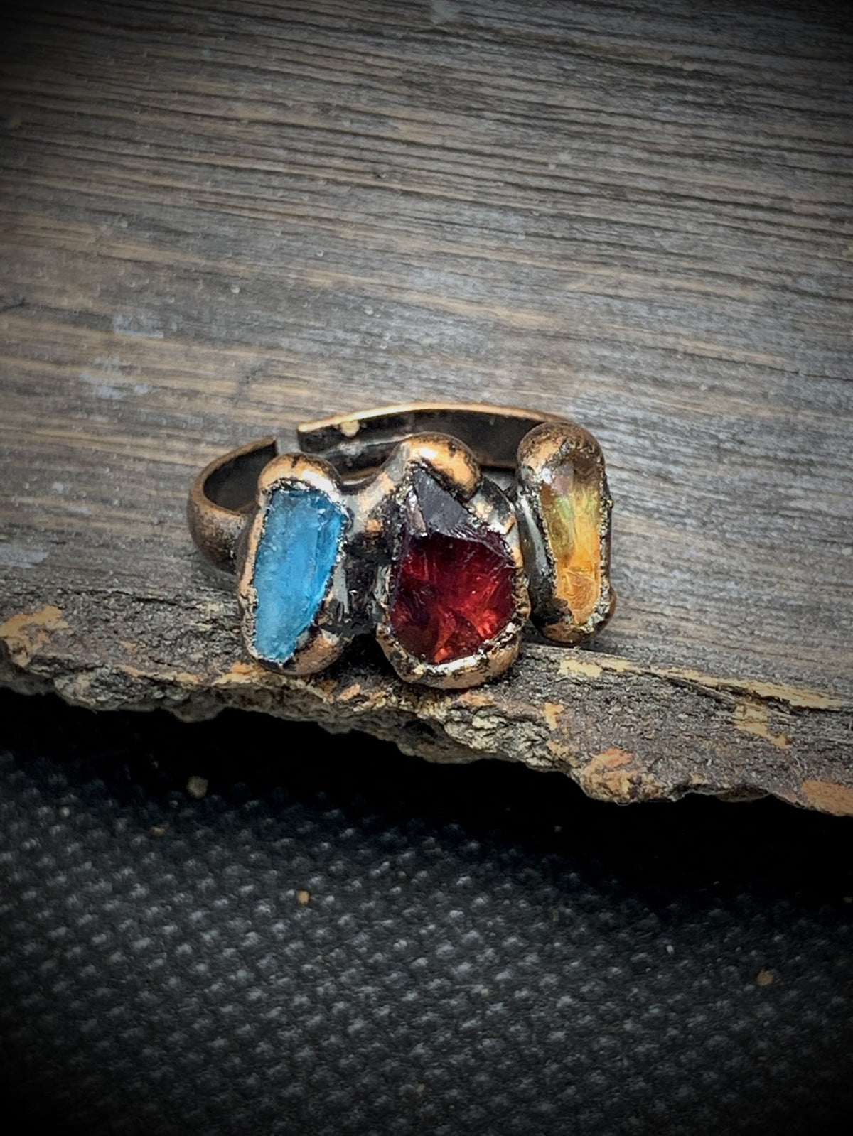 Vintage Gemstone Statement Ring
