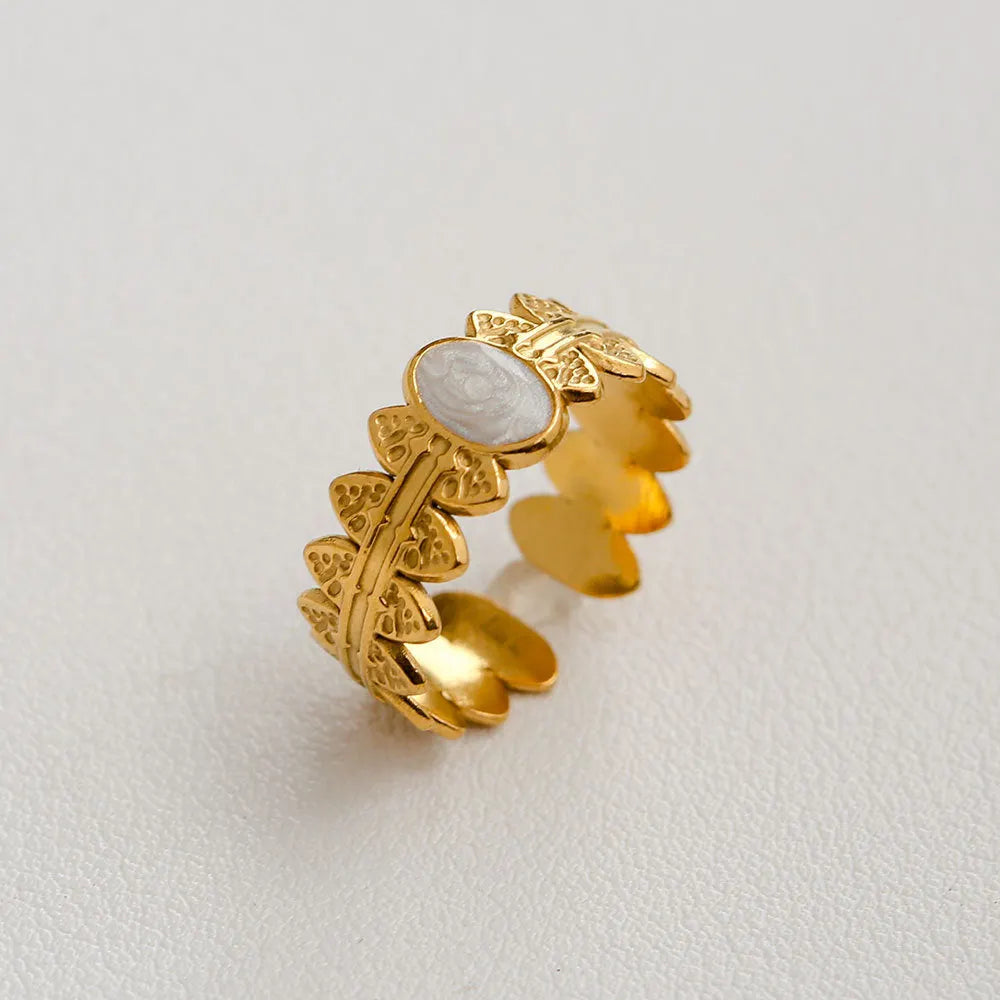 Vintage Moonstone Ring
