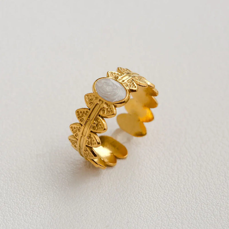 Vintage Moonstone Ring