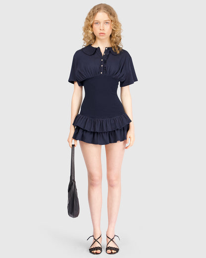 Strataluxe™ Mini Dress — Command Every Room With Effortless, Timeless Confidence