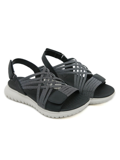 Siketu | Ashlie Woven Strap Comfort Sandal