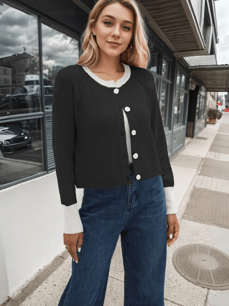 Dayla Comfort Front Button Cardigan