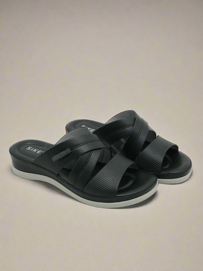 Siketu | Candace Cushioned Slide Sandal