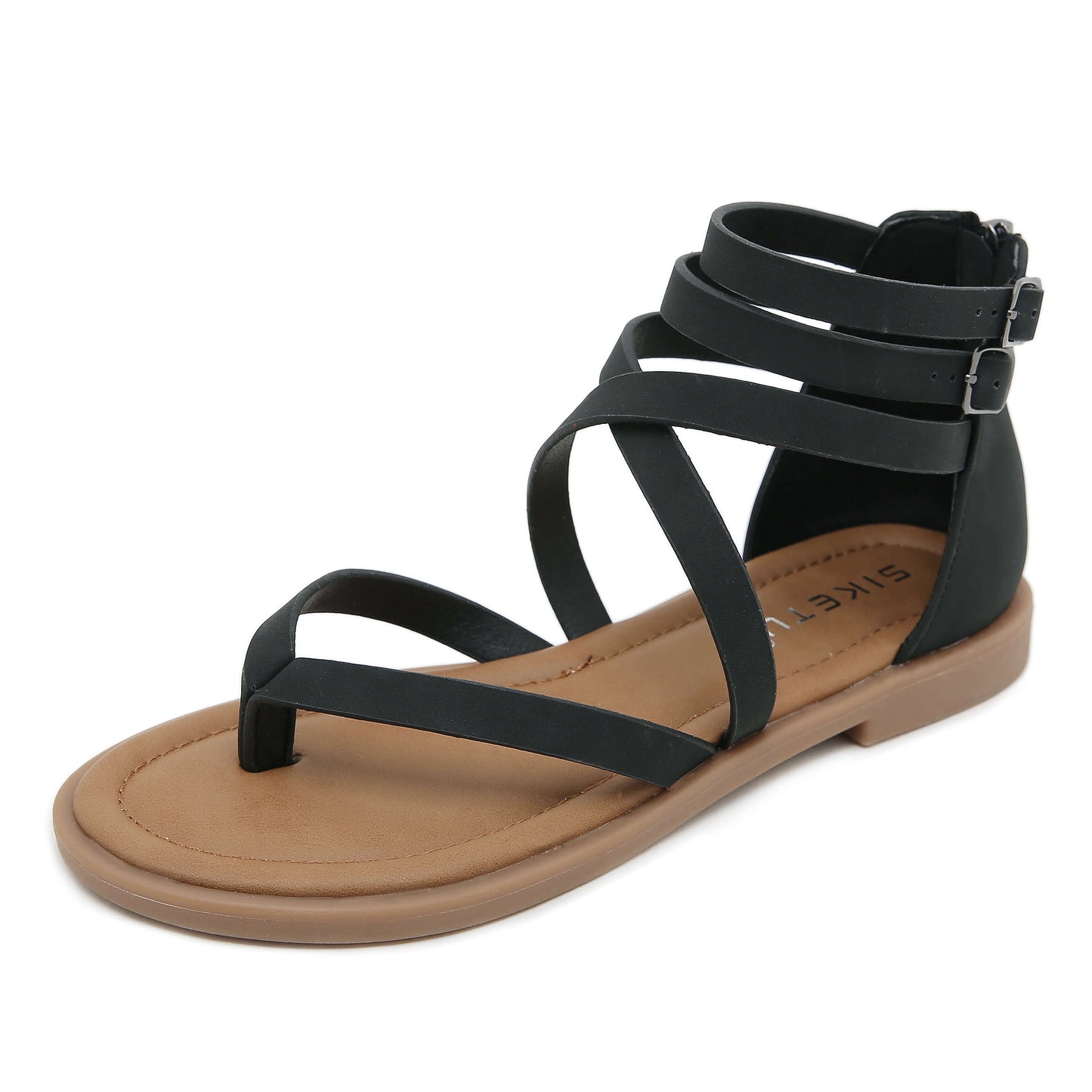 Siketu | Alonso Strappy Gladiator Sandal