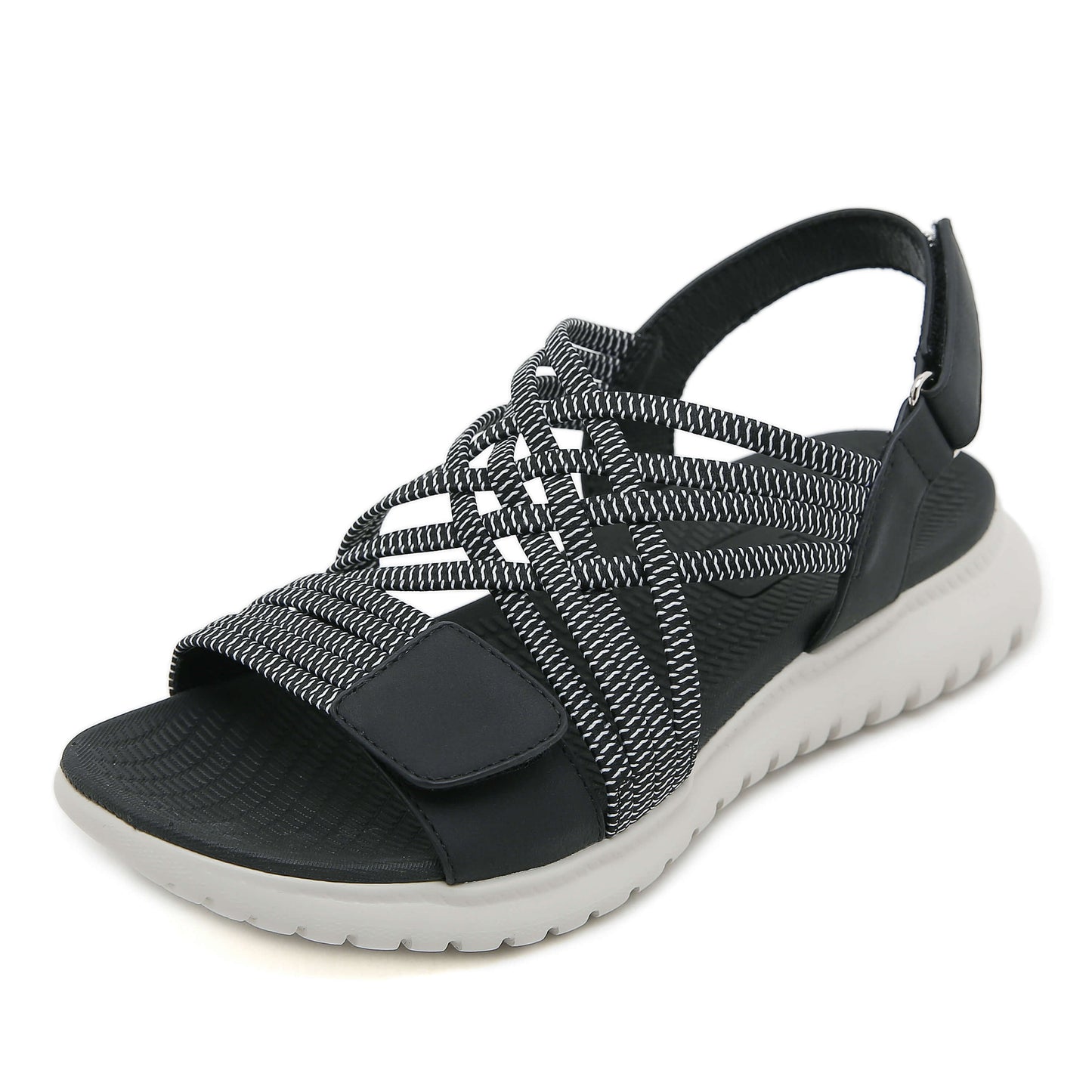 Siketu | Ashlie Woven Strap Comfort Sandal