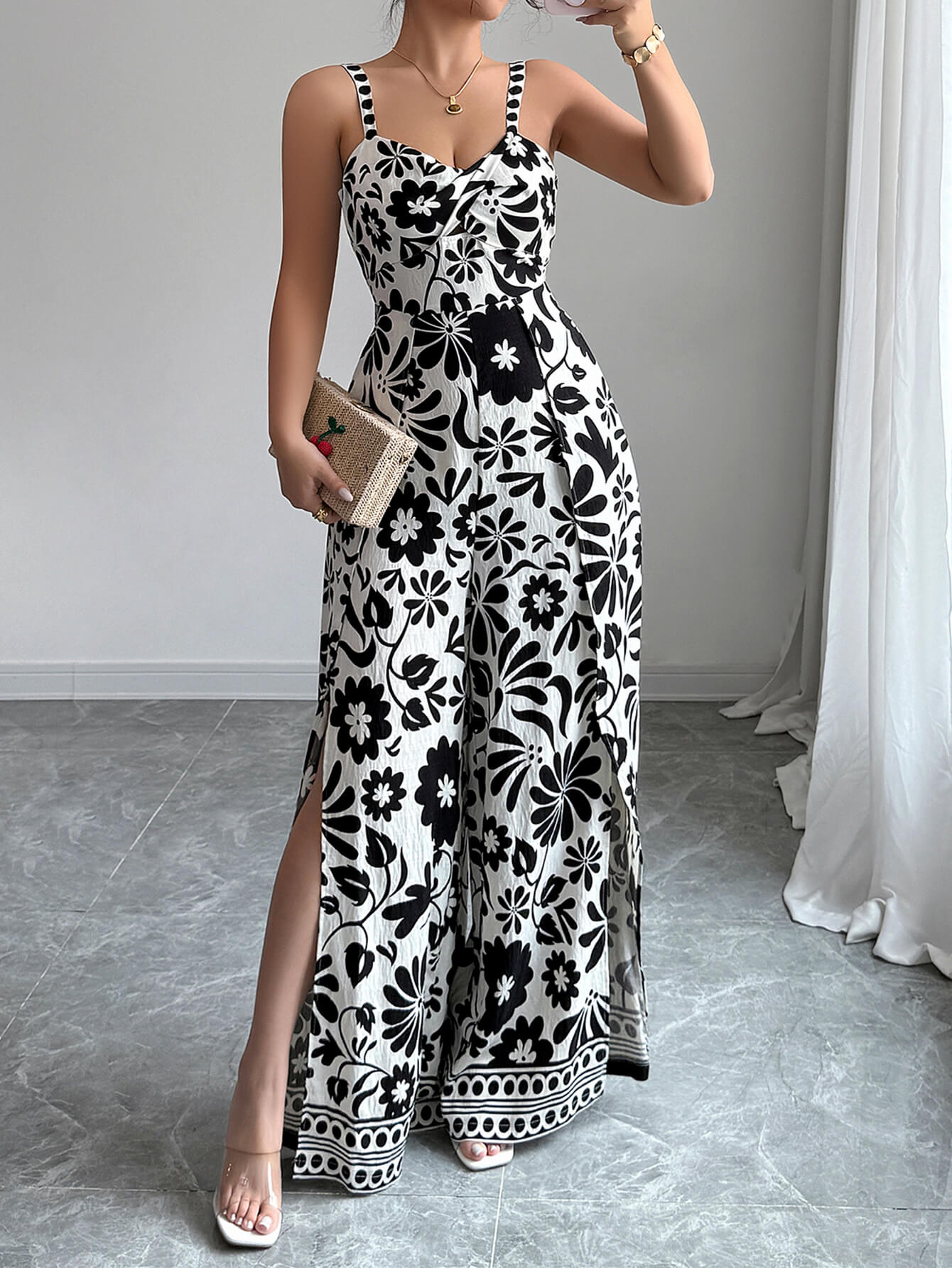 Bliss Escape Jumpsuit - Black