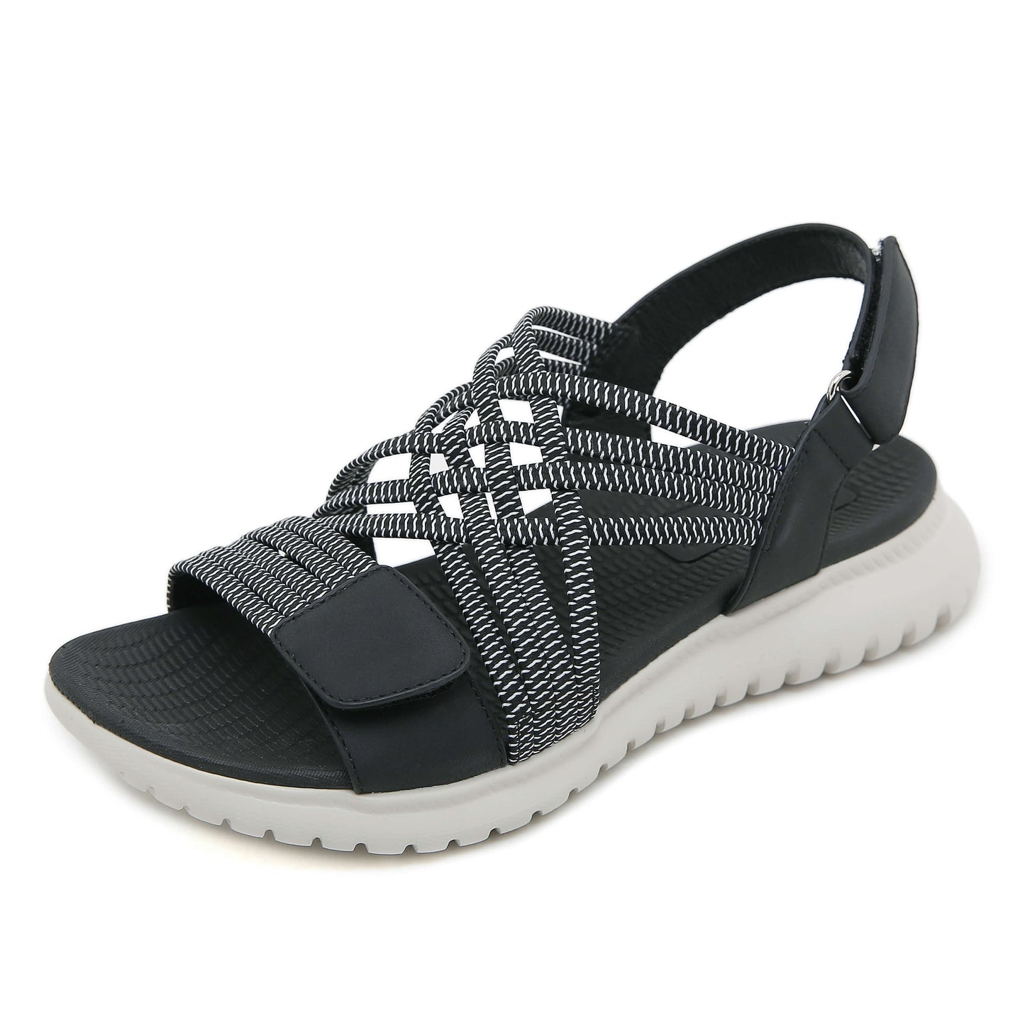 Siketu | Ashlie Woven Strap Comfort Sandal