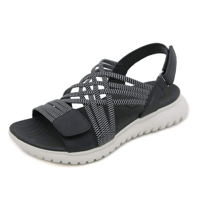 Siketu | Ashlie Woven Strap Comfort Sandal