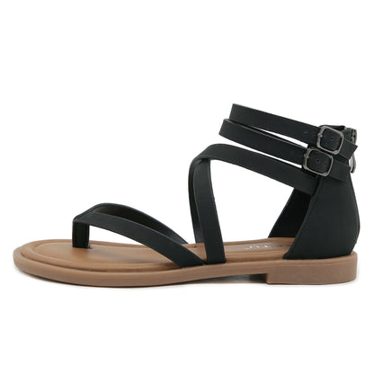 Siketu | Alonso Strappy Gladiator Sandal
