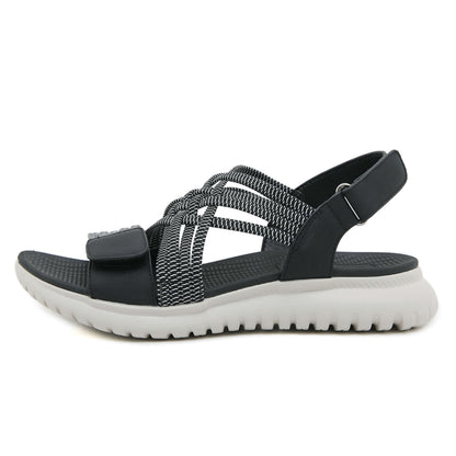 Siketu | Ashlie Woven Strap Comfort Sandal
