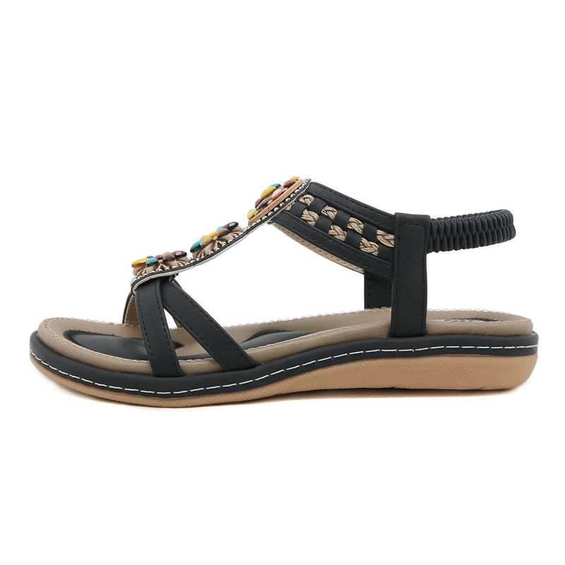 Siketu | Serenade Bradided Cushioned Sandal