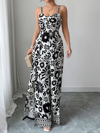 Bliss Escape Jumpsuit - Black
