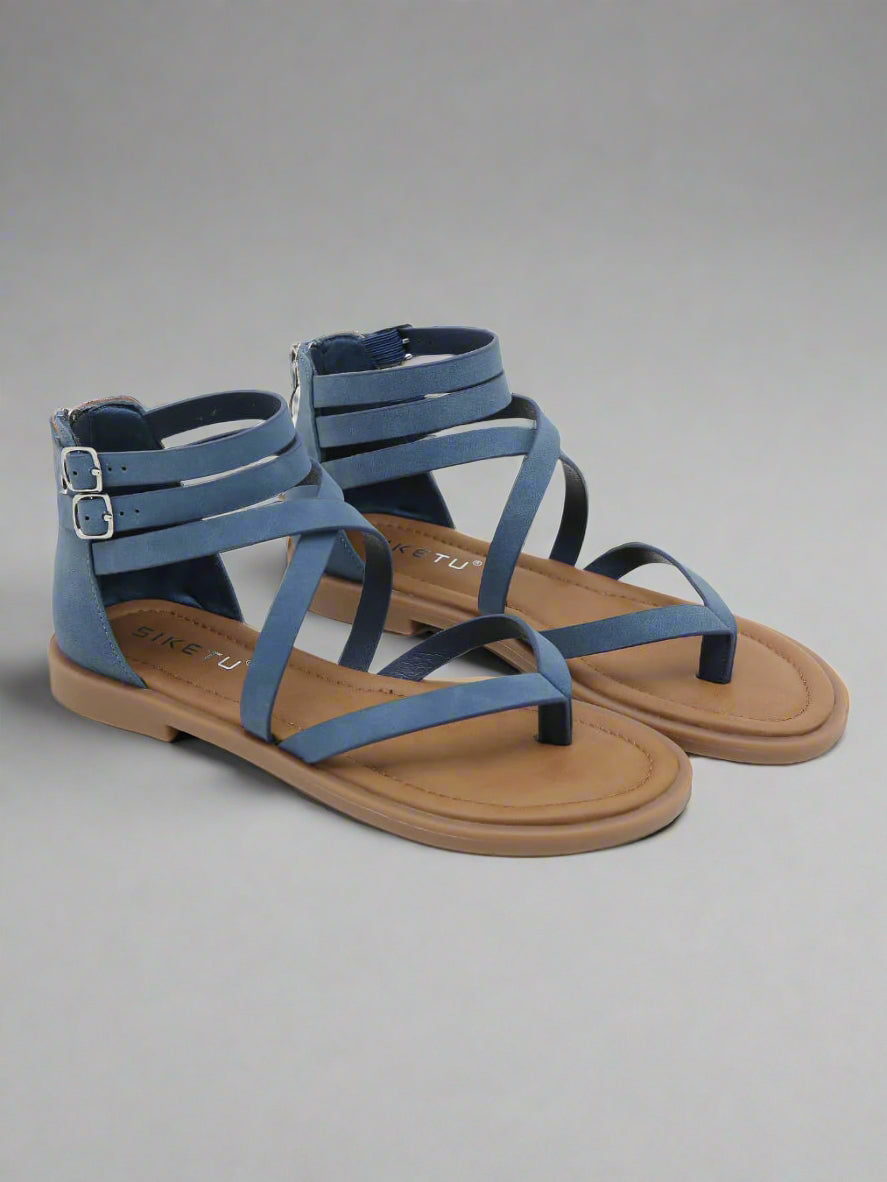 Siketu | Alonso Strappy Gladiator Sandal