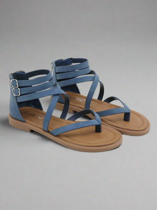 Siketu | Alonso Strappy Gladiator Sandal