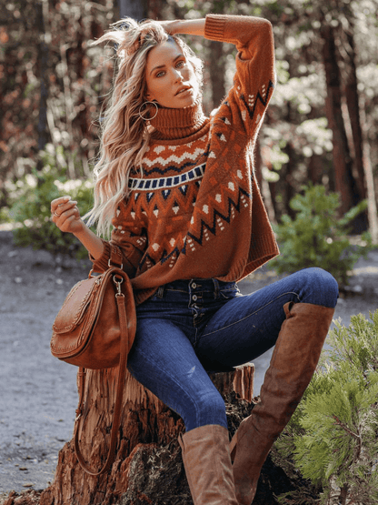 Fall Folks Pullover Sweater