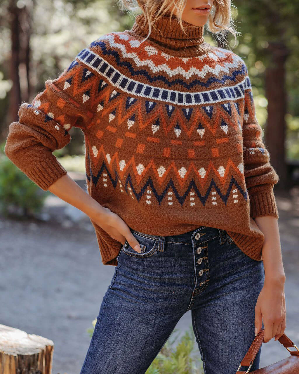 Fall Folks Pullover Sweater